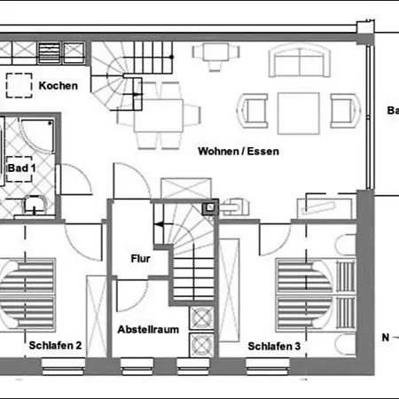 Apartment Borkumtraum